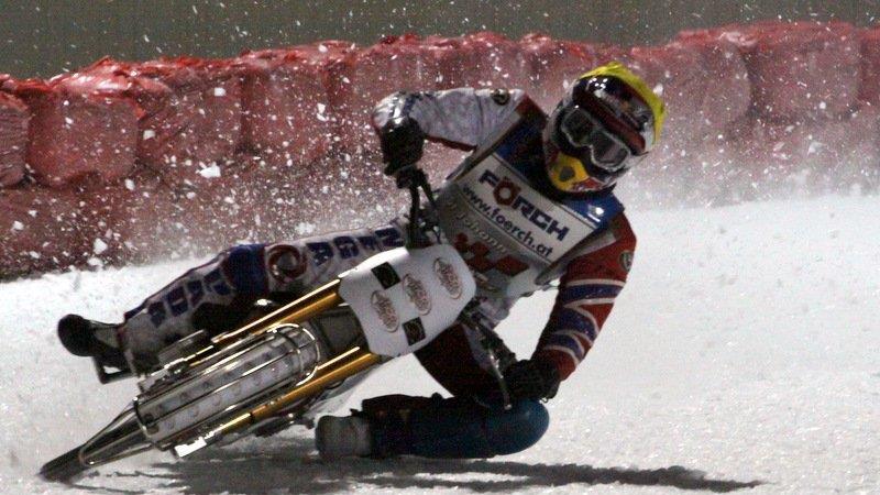 Bilder vom Eisspeedway