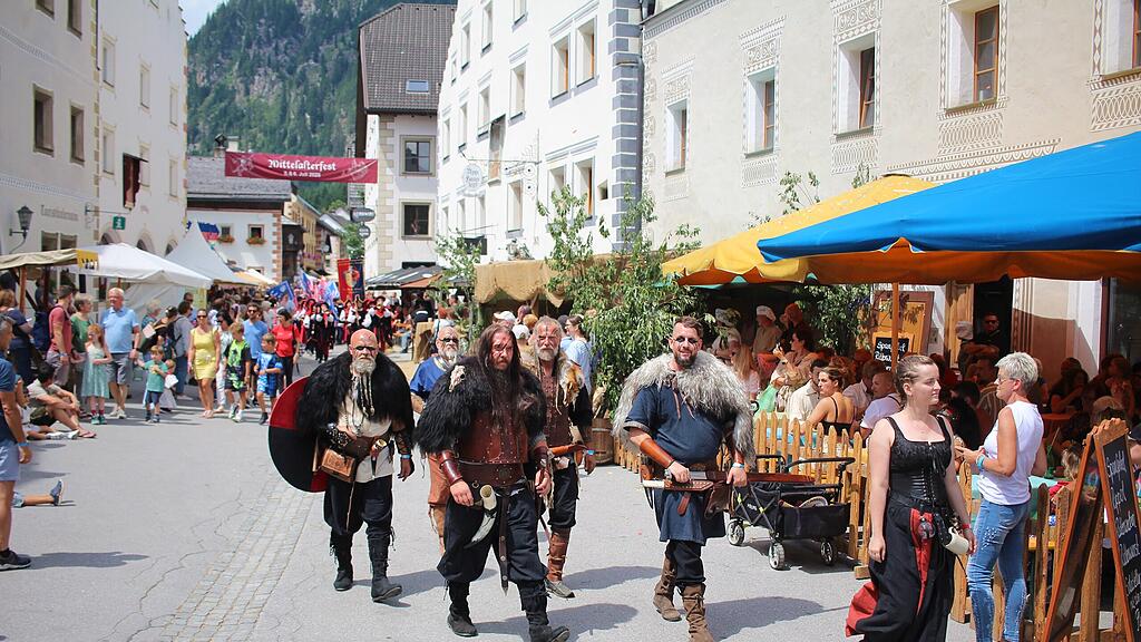 Mittelalterfest in Mauterndorf