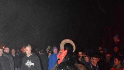Krampuslauf in Wals
