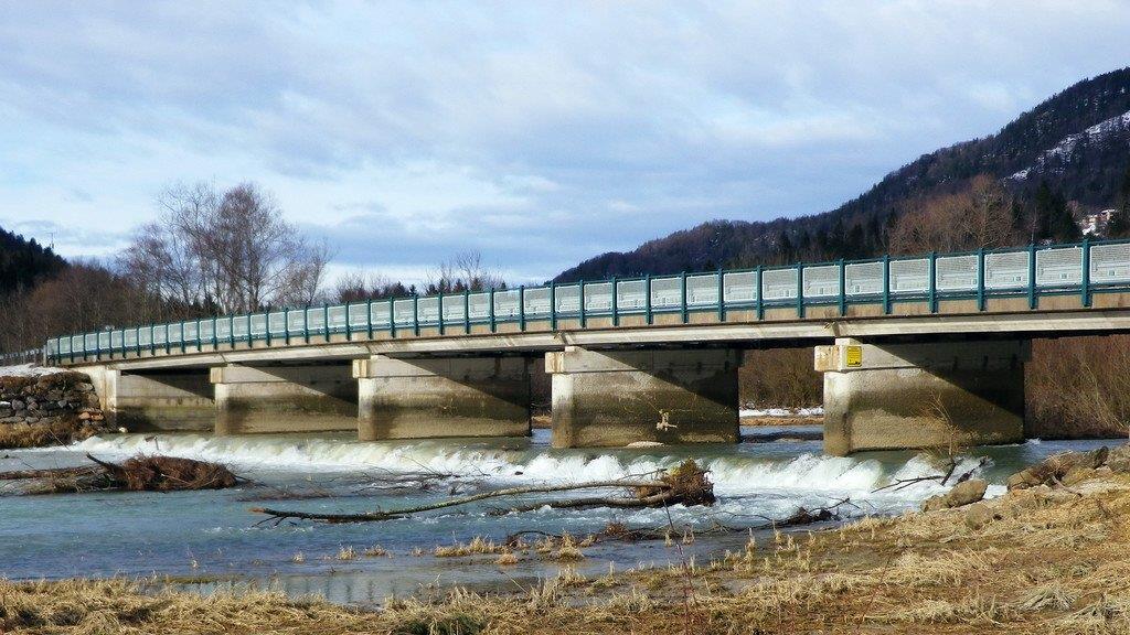Wiestal-Stausee in Bayern
