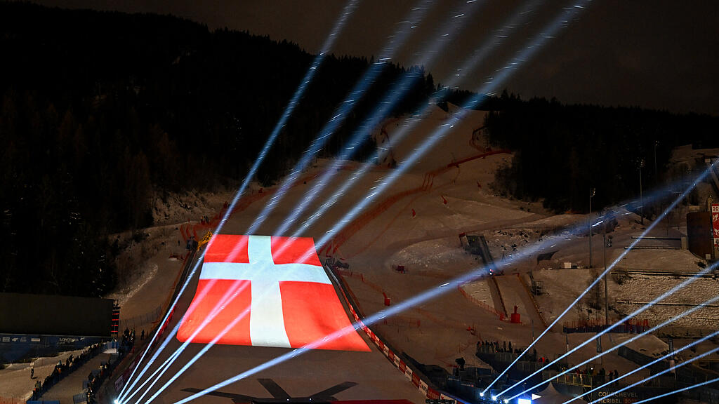 Ski-WM, M\u00e9ribel, Courchevel