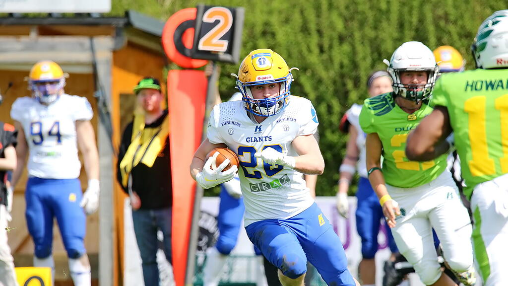 Salzburg Durcks - Thalheim Giants Graz