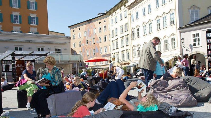 StadtLesen am Mozartplatz