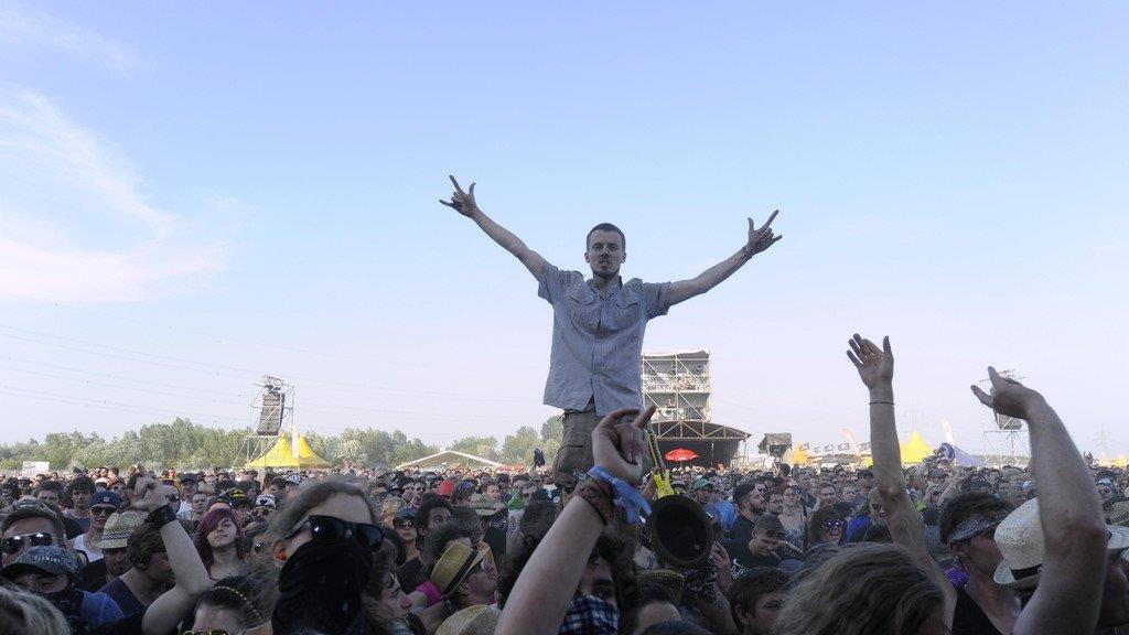 Nova Rock 2015: Mastadon, Guano Apes, Parkway Drive, Publikum