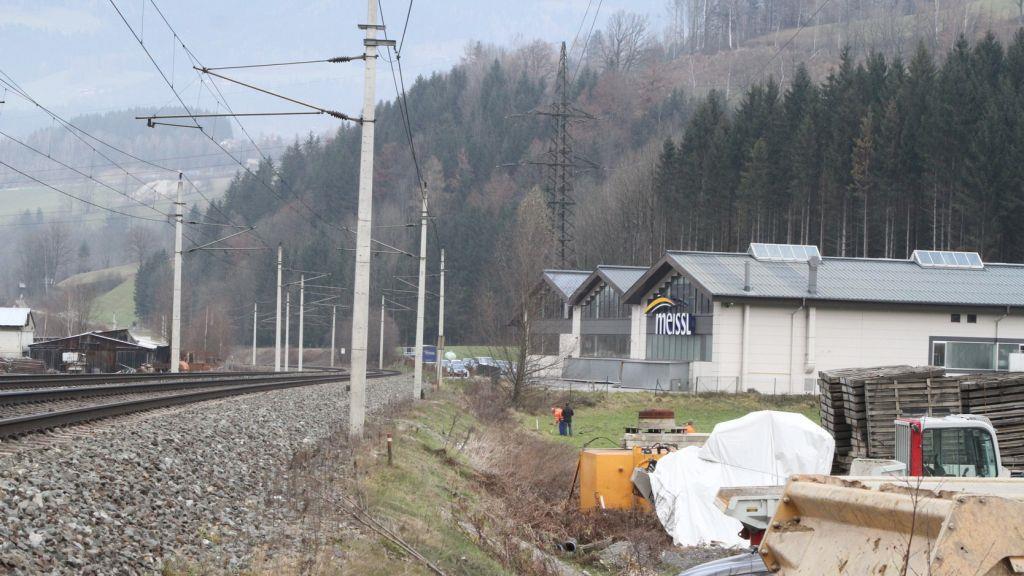 Einsatzbilder vom Gasaustritt