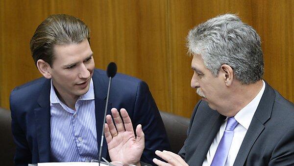 Schelling und Kurz werben um EU-Agenturen