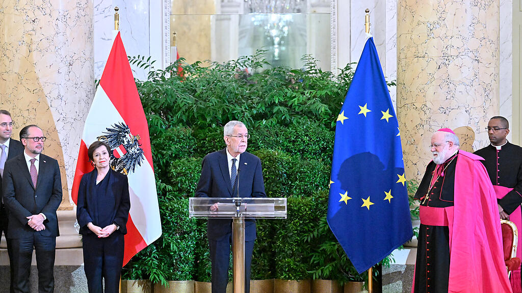 Neujahrsempfang Van der Bellen
