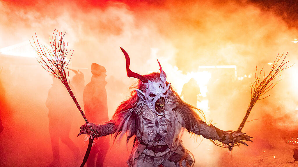 Krampuskränzchen der Lebochstoateifin I