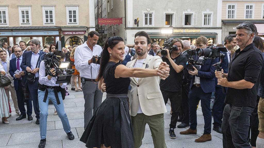 "Jedermann"-Premiere bei Salzburger Festspielen