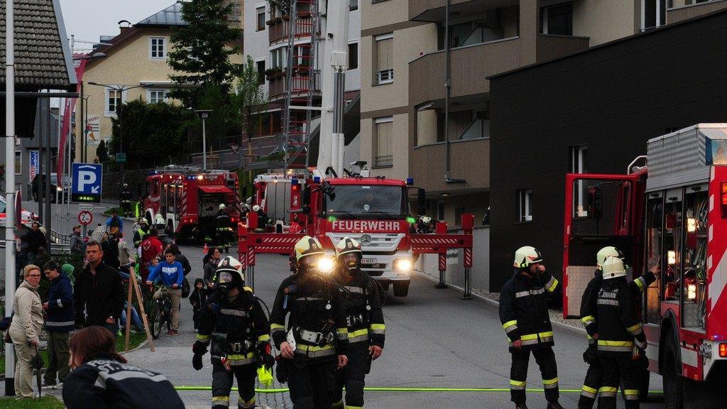 Brandübung in betreutem Wohnheim