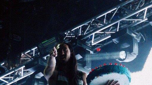 Steve Aoki am Samstag
