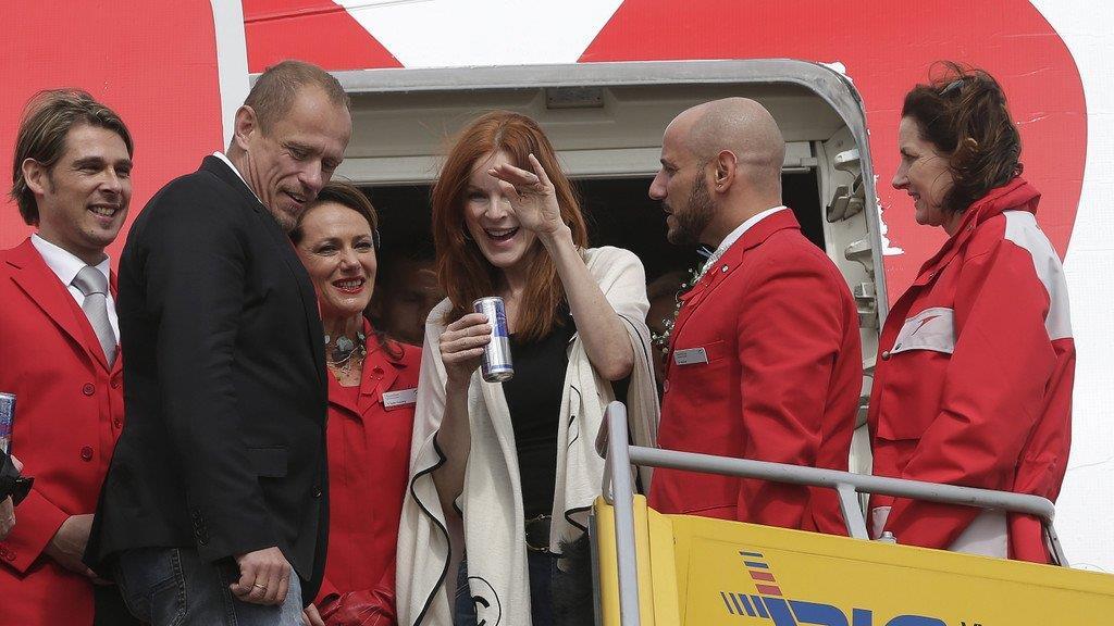 Life Ball: Flieger gelanden (2014)