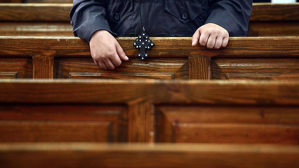 Angreifer sollen versucht haben , in die koptische Kirche einzudringen. (Symbolbild)