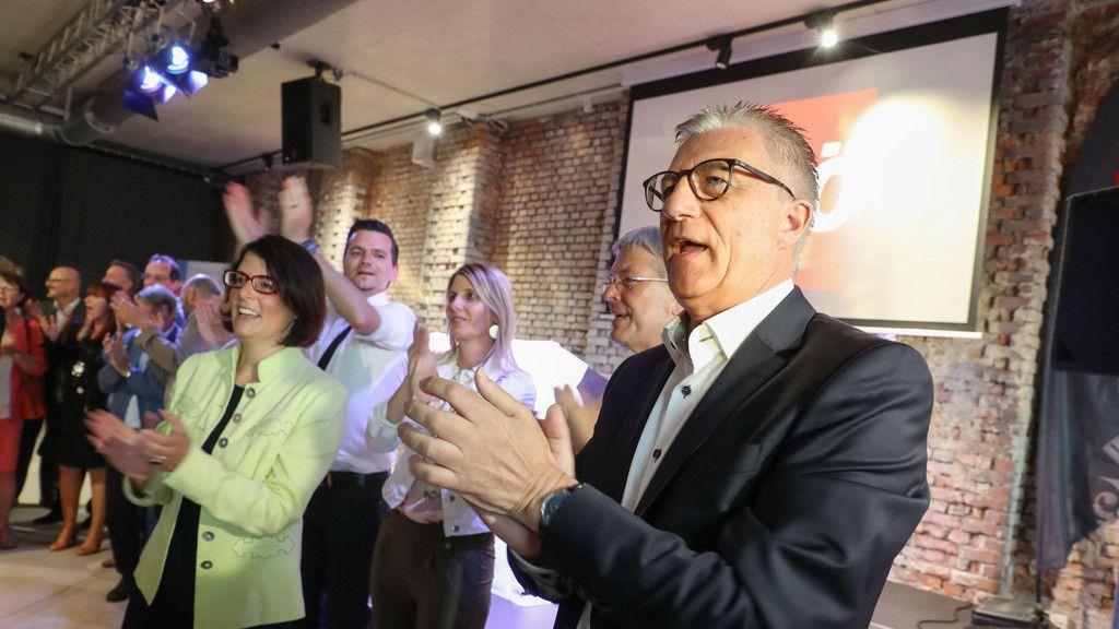 Wahlkampfabschluss der SPÖ