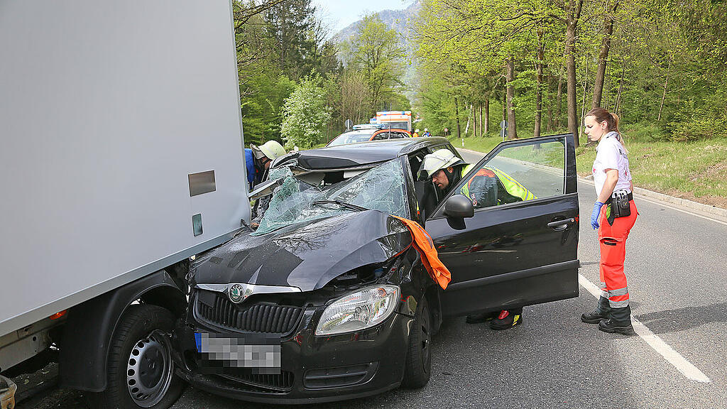 Crash auf B20