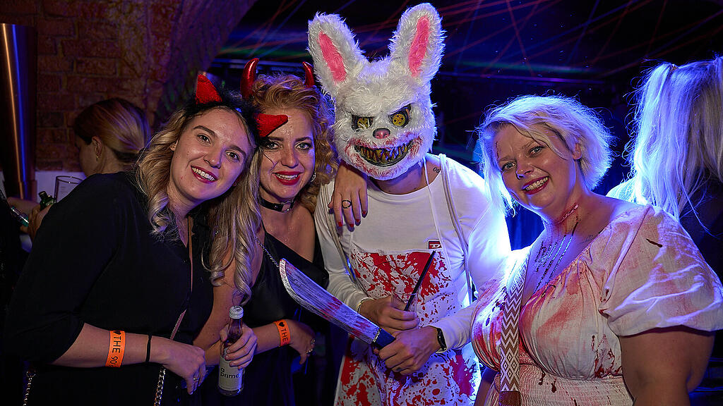 Halloween Party in der Stiegl-Brauwelt