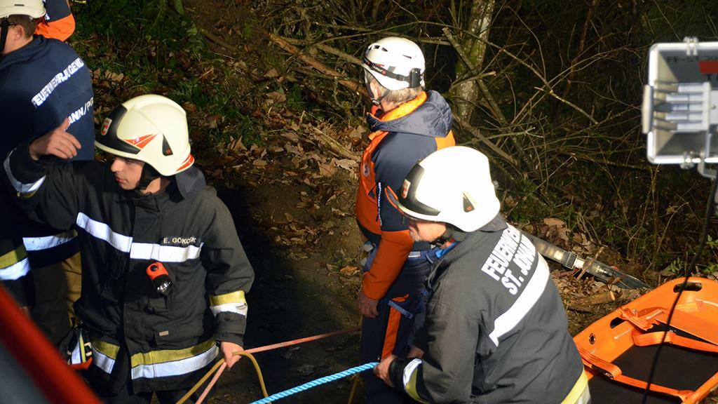 24 Stunden Einsatz Feuerwehrjugend