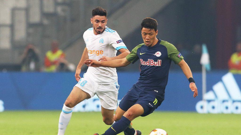Europa League: Salzburg verliert in Marseille