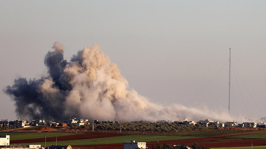 Luftangriffe der syrischen Armee