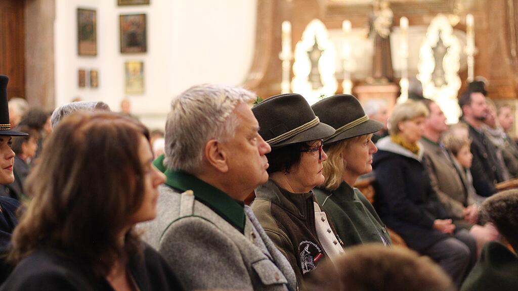 Jägerwallfahrt und Fahnenweihe des Salzburger Jagdschutzverbandes