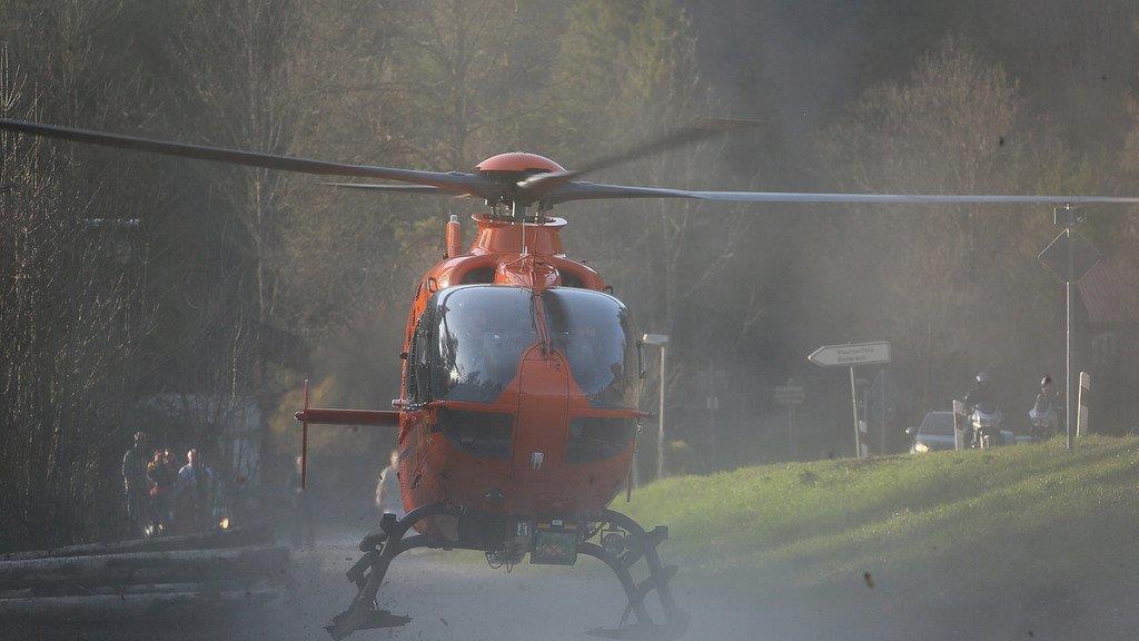Radler stirbt bei Weißbach
