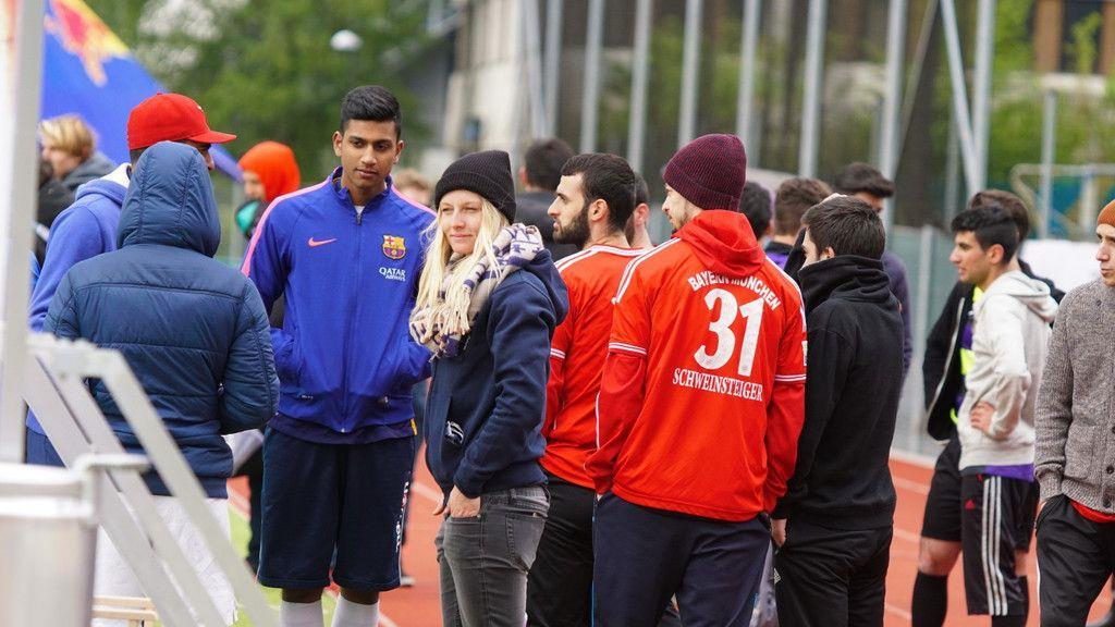 Red Bull Neymar Jr’s Five im Sportzentrum Mitte