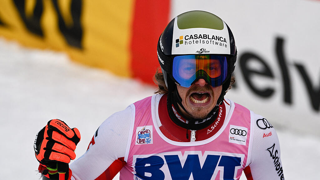 Manuel Feller, Adelboden