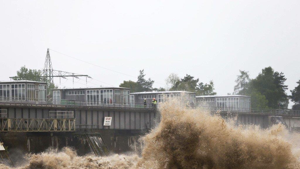 Hochwasser in OÖ