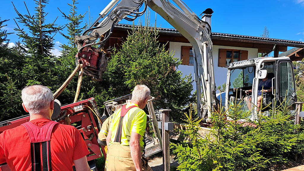 Arbeitsbühne Unfall