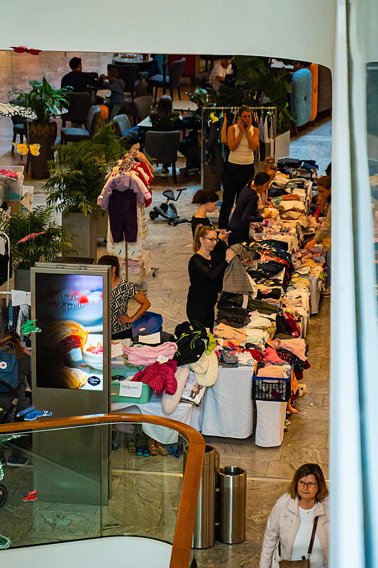 Kindersachenbörse ShoppingArena