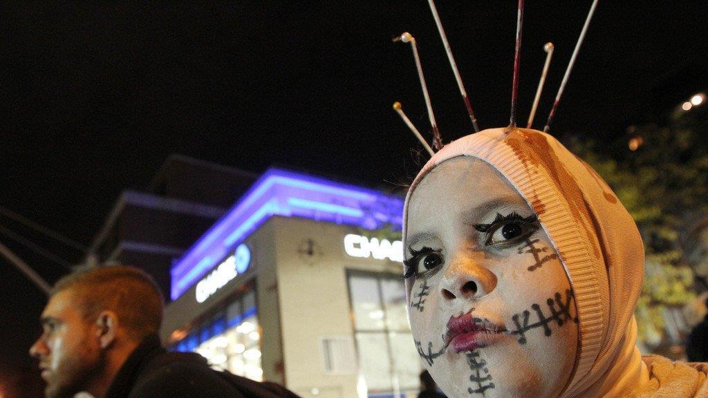 Zehntausende Menschen feierten Halloween-Parade in New York