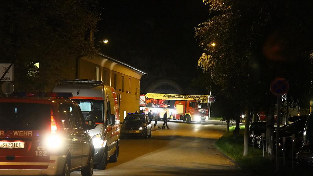 Brandalarm in der Fürbergstraße