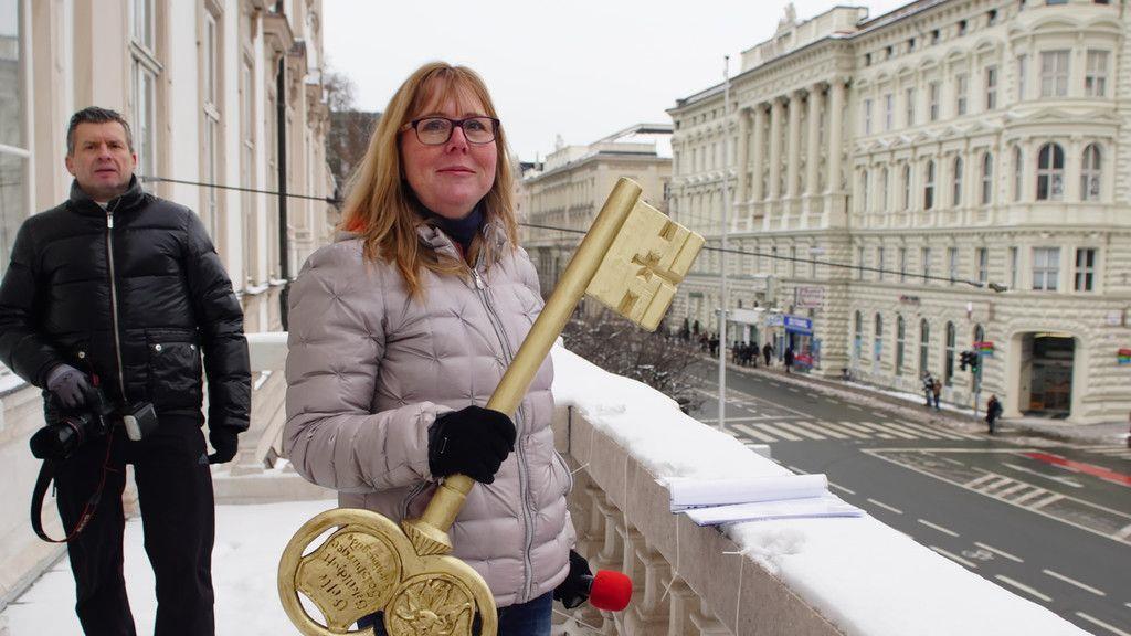 Faschingsgilde: Sturm auf Schloss Mirabell
