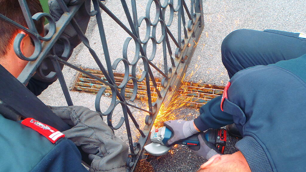 Igel, Graz, Berufsfeuerwehr