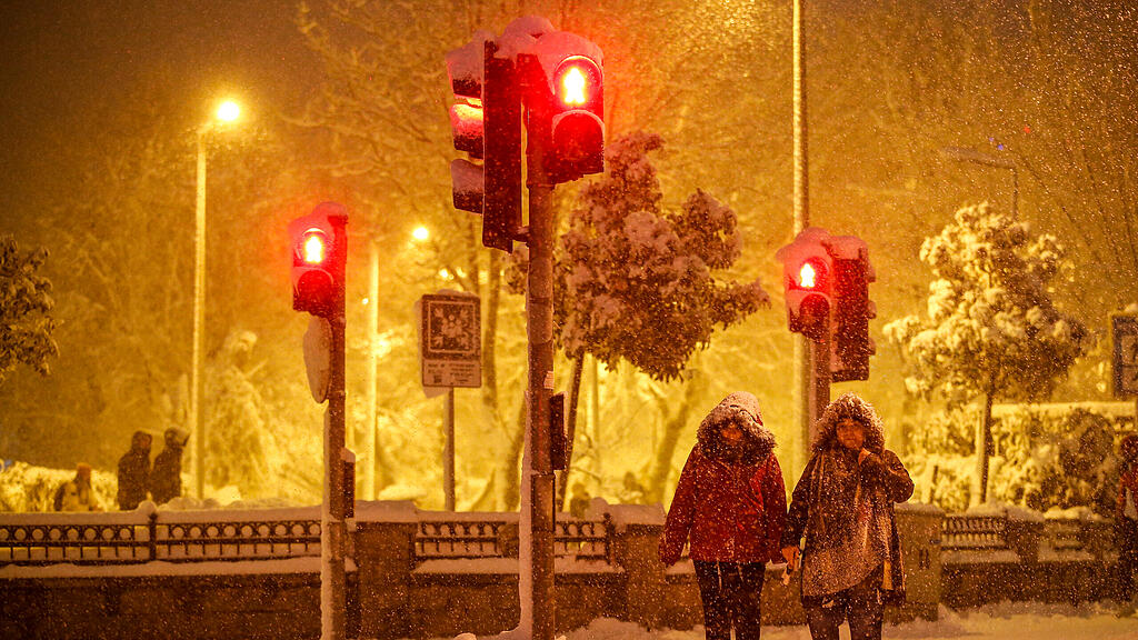 Winter in Griechenland und der Türkei