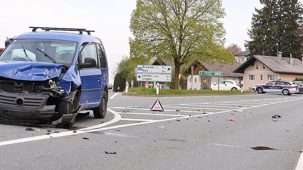 Unfall Straßwalchen B147