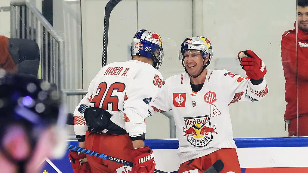 Red Bull Salzburg vs. ERC Ingolstadt