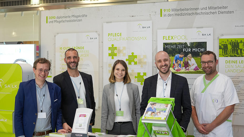 Das GROW Jobfestival im Europark