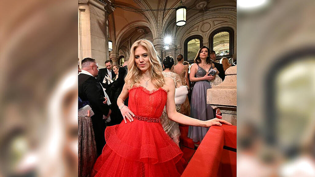Wiener Opernball 2025: Roter Teppich