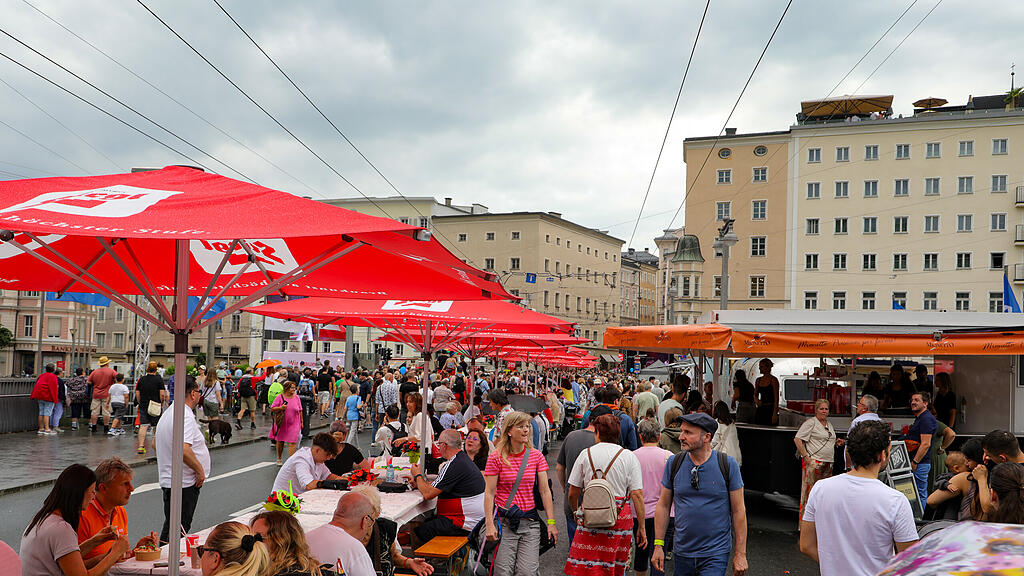 Stadtfest Freitag I