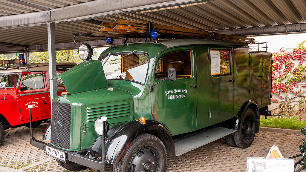Tag der Offenen Tür bei der Berufsfeuerwehr Salzburg