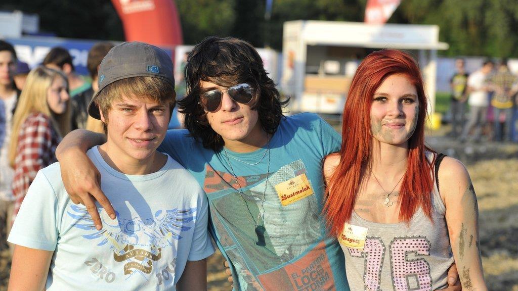 Szene Openair in Lustenau: Beim 22. Anlauf war der Wettergott gut gestimmt