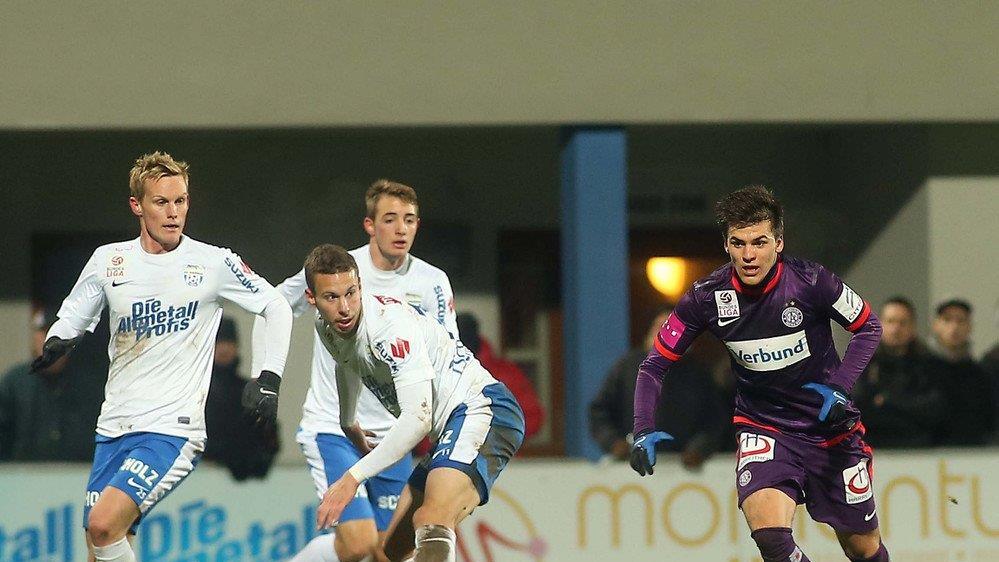 SV Grödig - Austria Wien