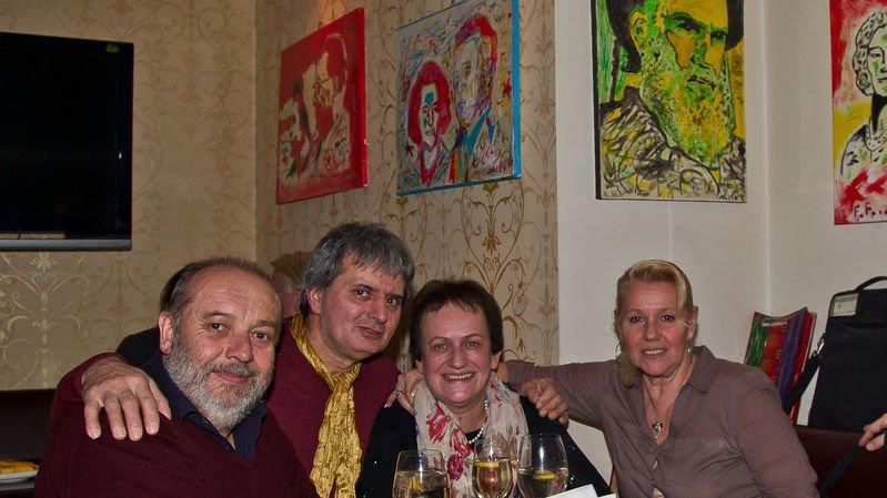 Vernissage im Habsburger