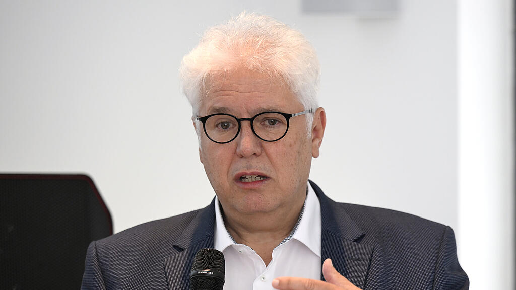 ÖGK-Obmann Andreas Huss