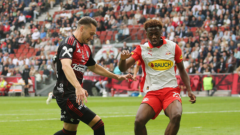 Bundesliga: Red Bull Salzburg gegen LASK
