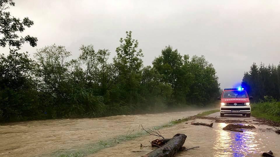 Hochwasser, Fürstenbrunn