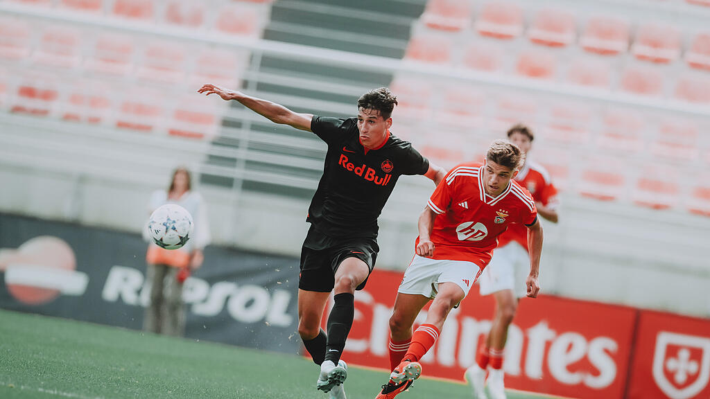 Youth League: Benfica vs. RB Salzburg