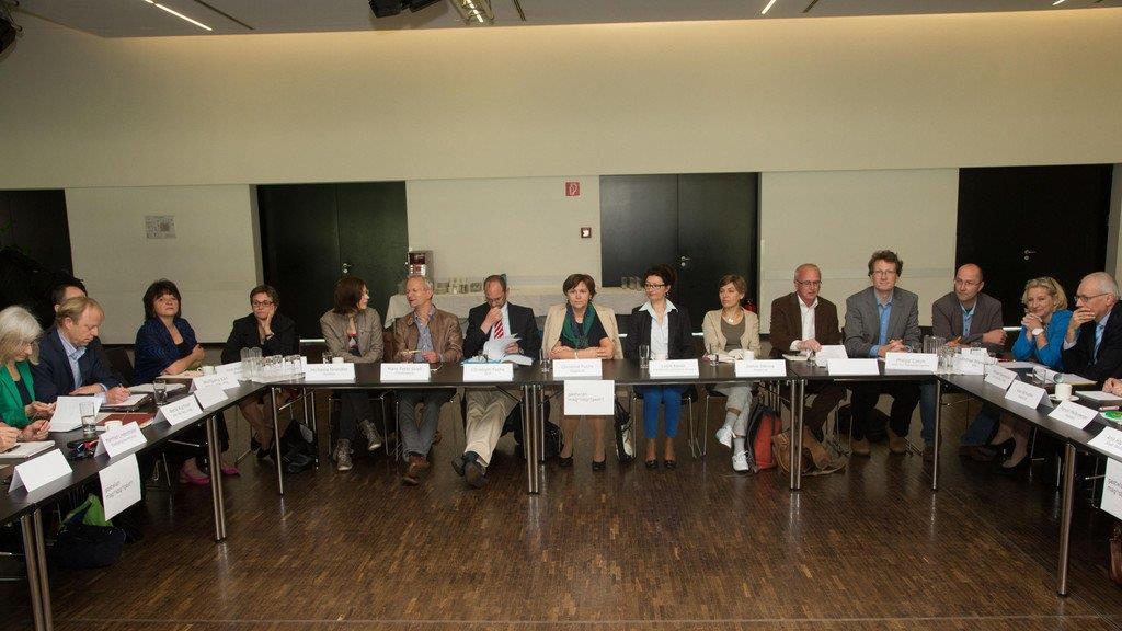 Runder Tisch Bettlerproblematik I