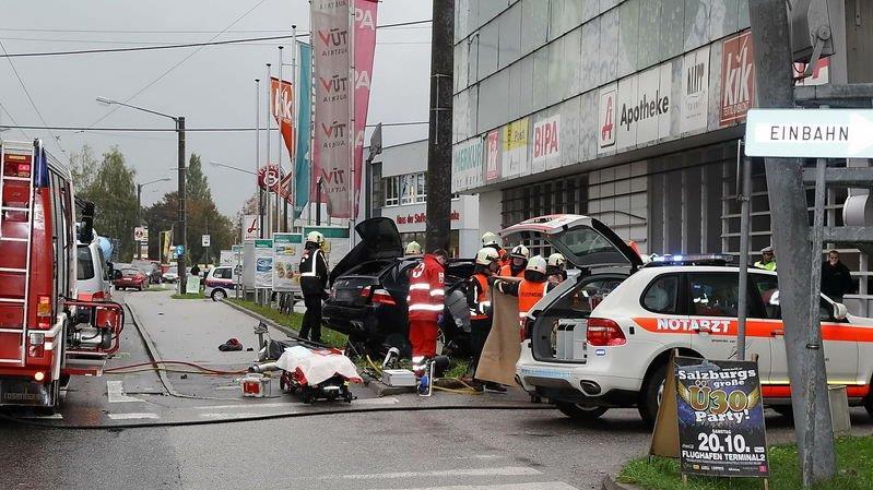 Zwei Tote bei Crash